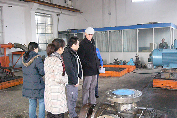 荷兰客户使用天津远东双螺杆泵用户案例