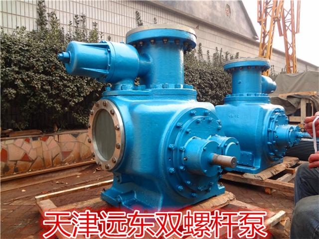 天津远东双螺杆泵