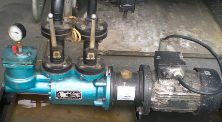 SPF系列螺杆泵工作现场