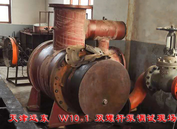 W10.1双螺杆泵