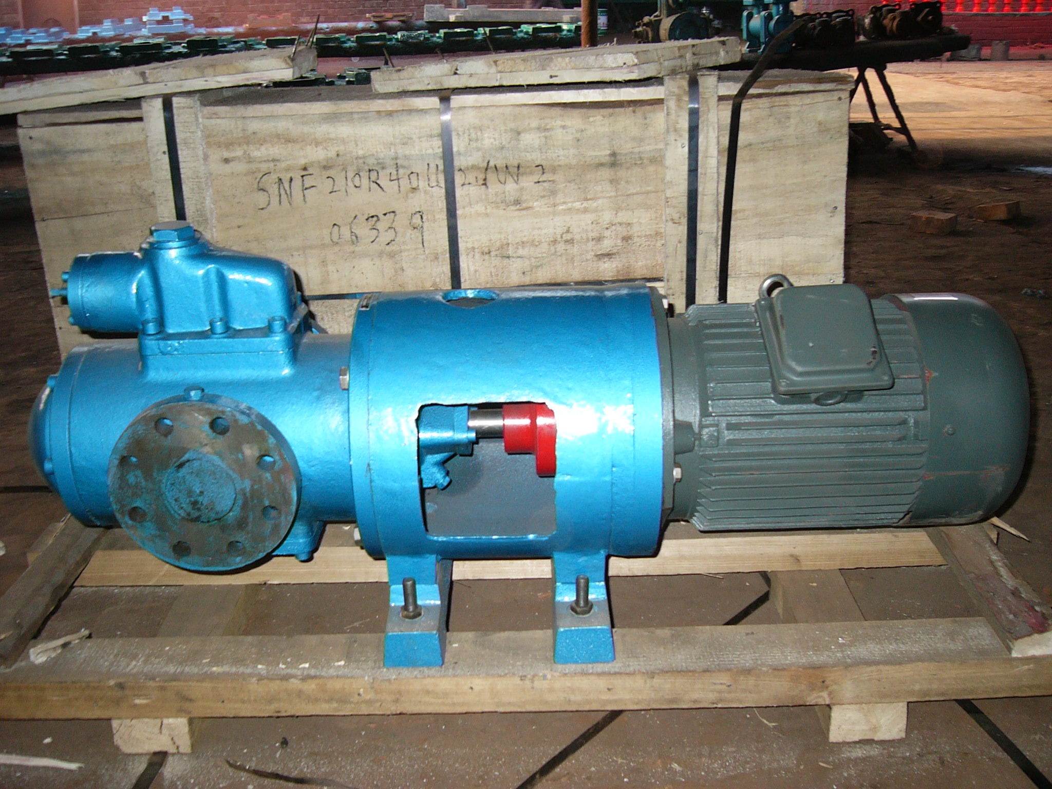 SNF210三螺杆泵