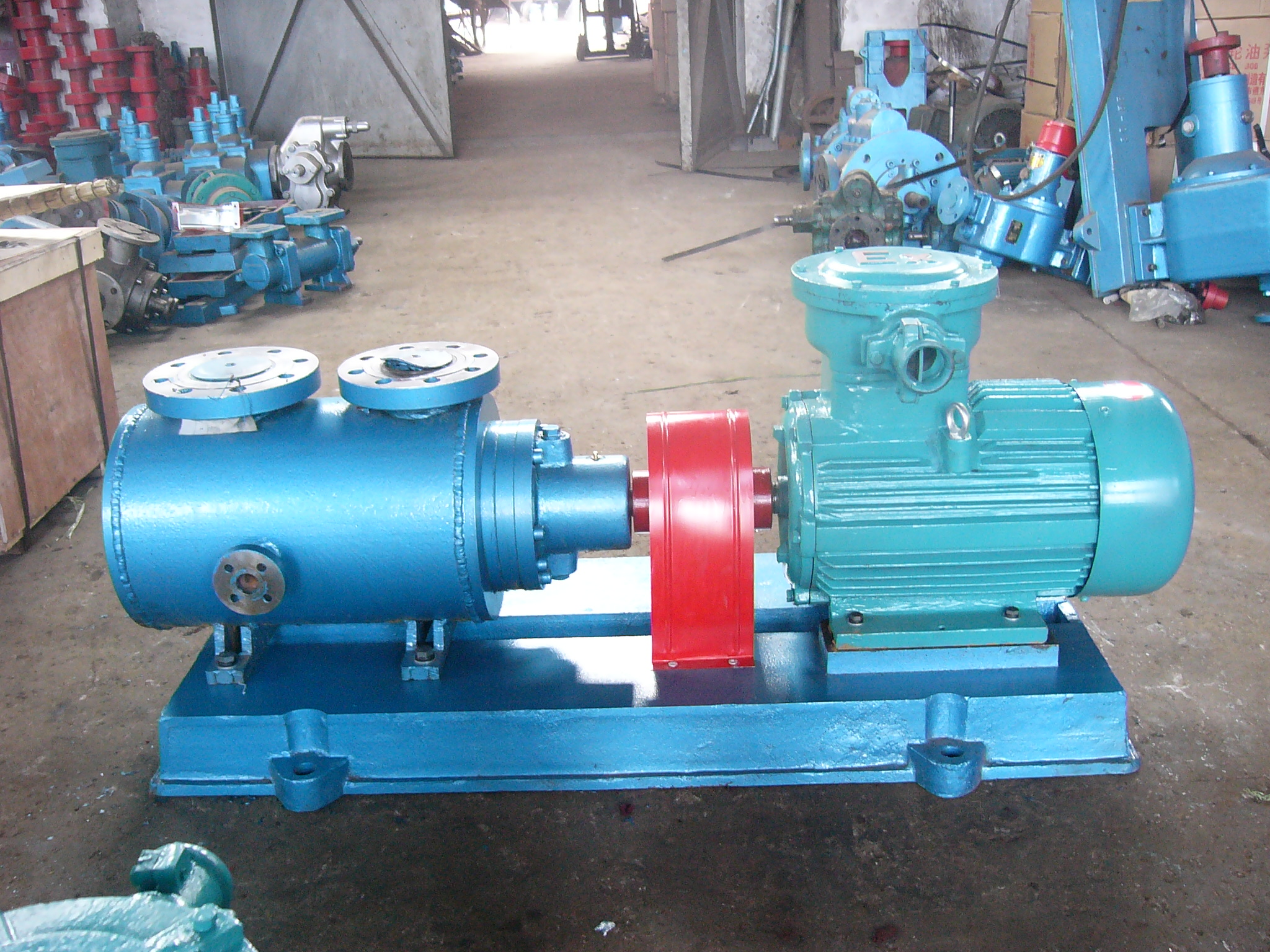 SN三螺杆保温沥青泵